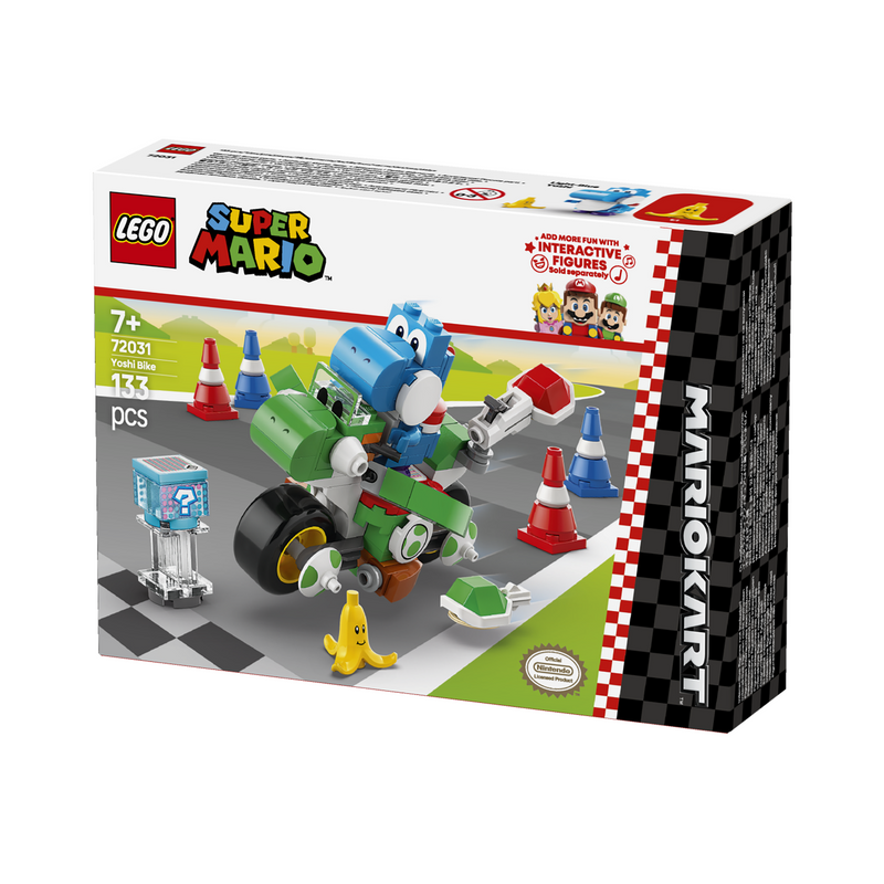 LEGO® Super Mario™ Mario Kart™ – Yoshi Bike