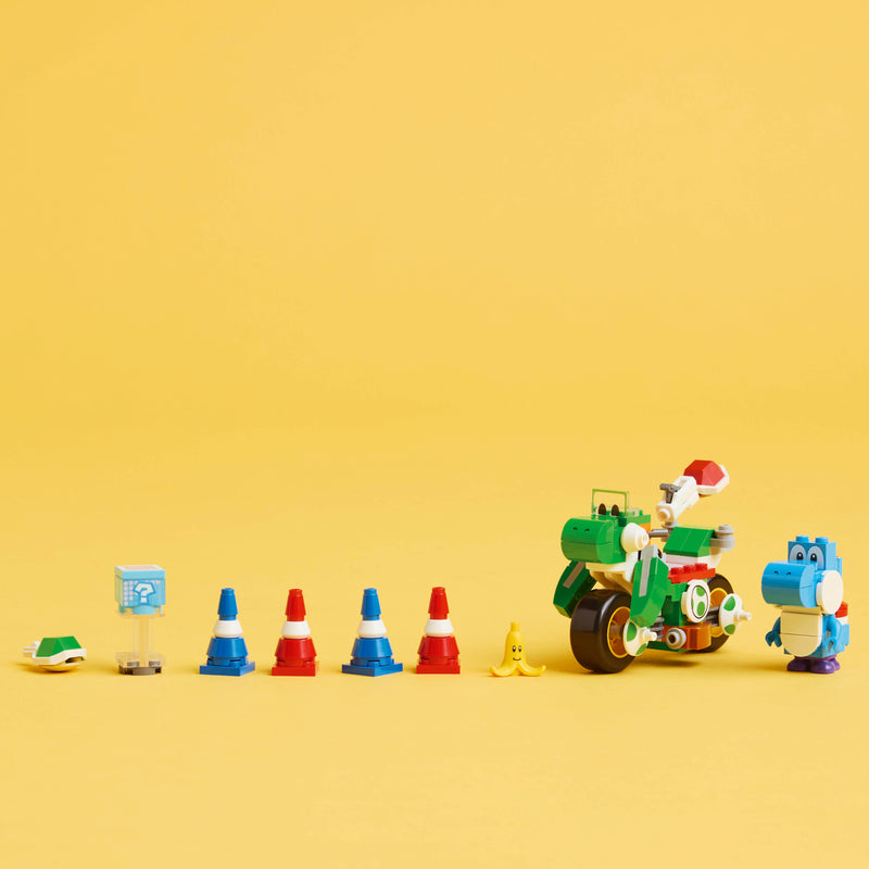 LEGO® Super Mario™ Mario Kart™ – Yoshi Bike