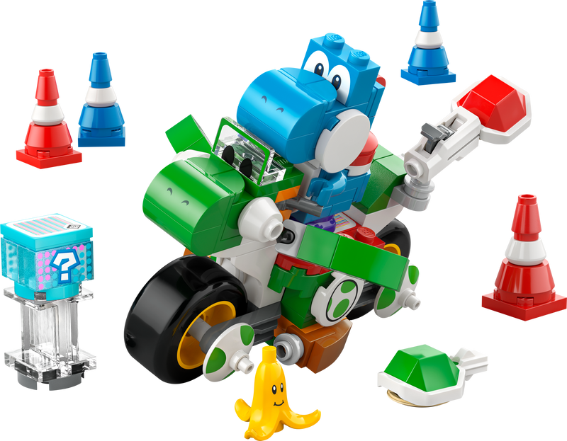 LEGO® Super Mario™ Mario Kart™ – Yoshi Bike
