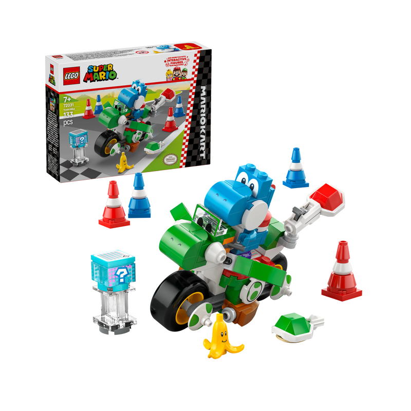 LEGO® Super Mario™ Mario Kart™ – Yoshi Bike