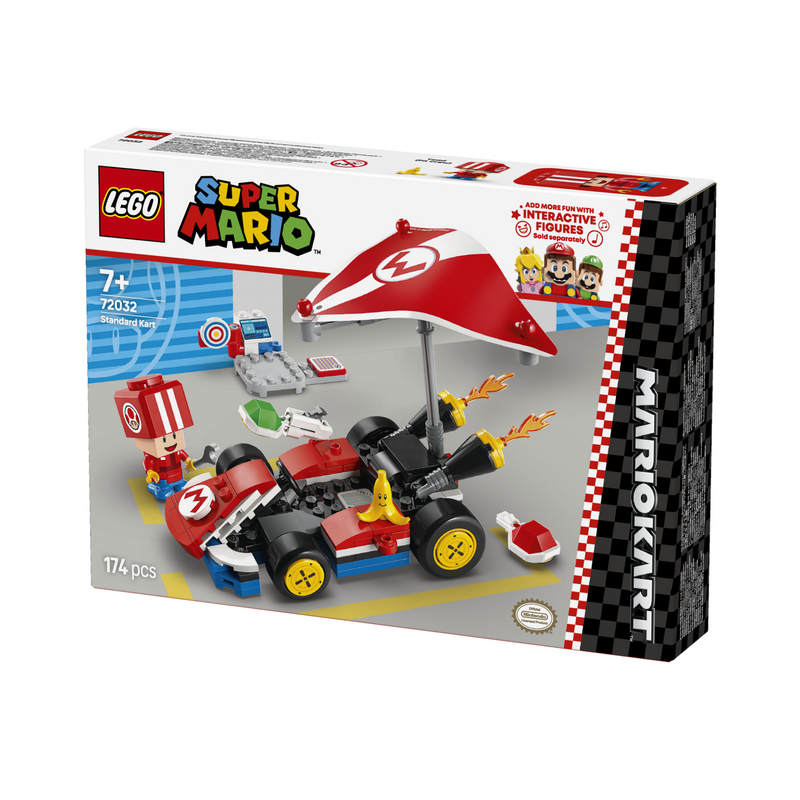 LEGO® Super Mario™ Mario Kart™ – Standard Kart