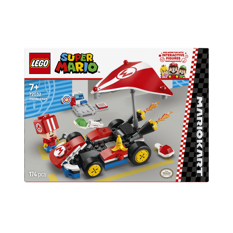 LEGO® Super Mario™ Mario Kart™ – Standard Kart