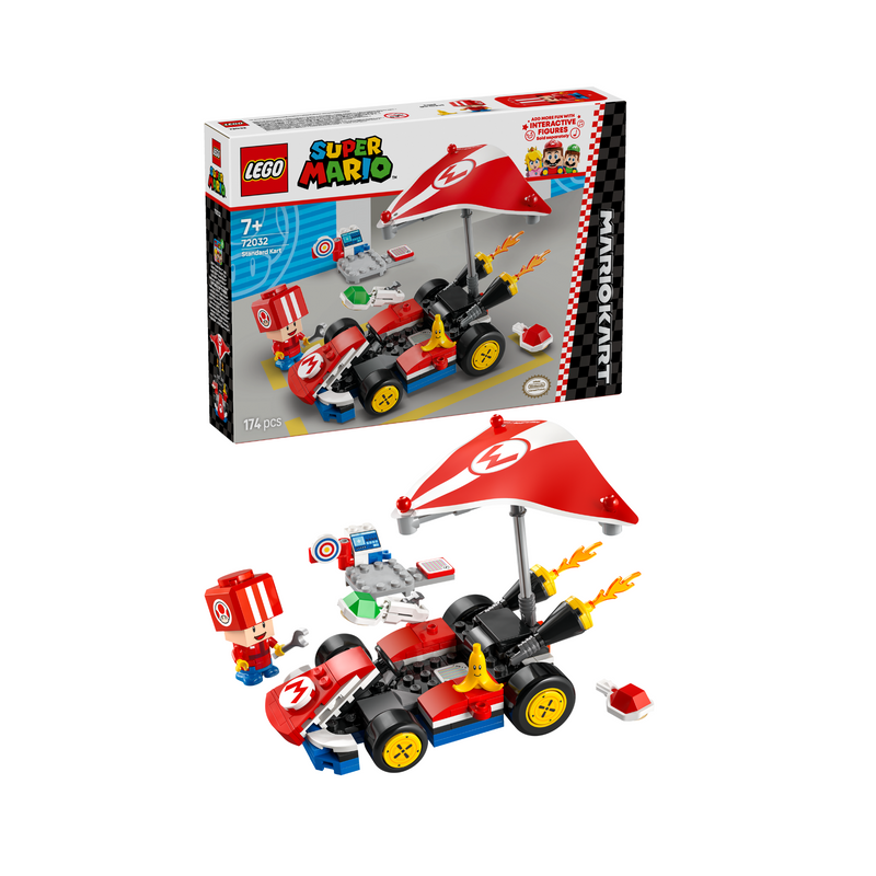 LEGO® Super Mario™ Mario Kart™ – Standard Kart
