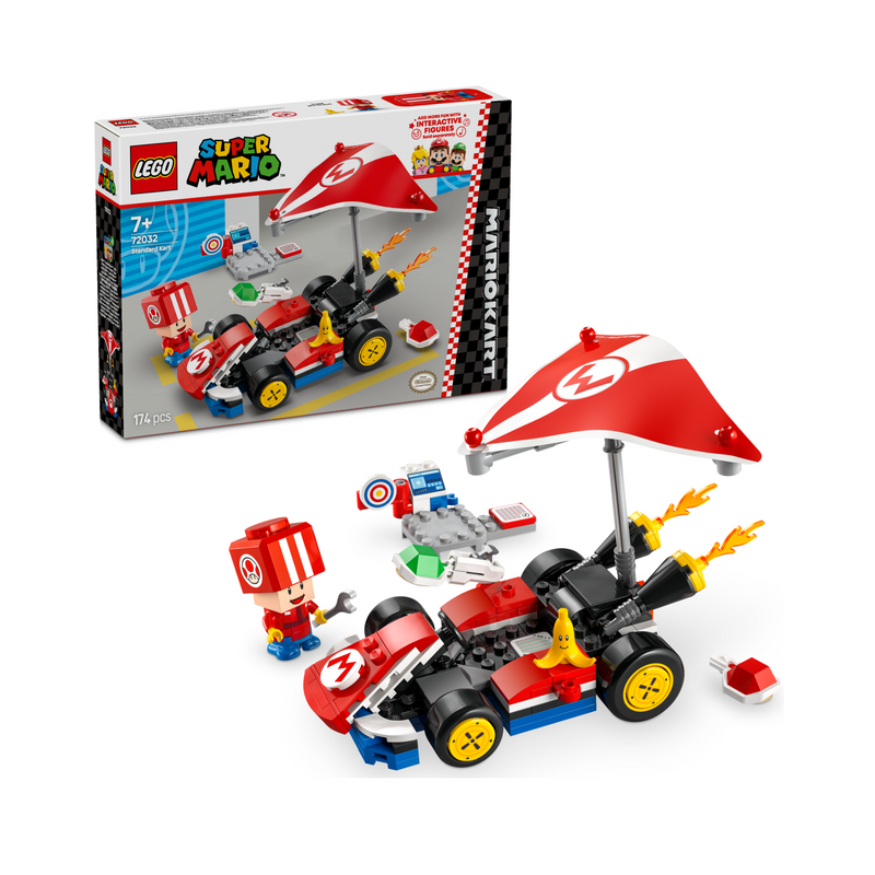 LEGO® Super Mario™ Mario Kart™ – Standard Kart