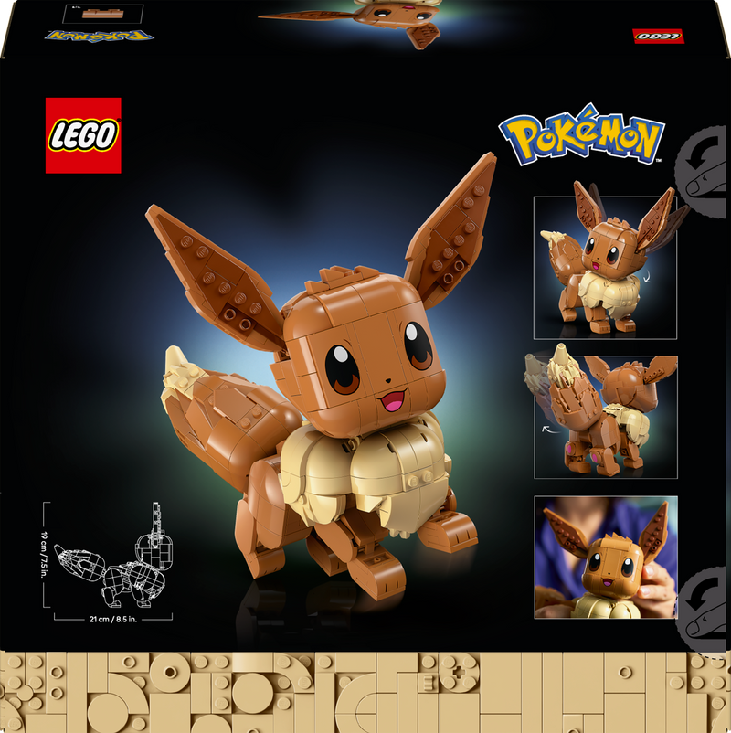 LEGO® Pokémon™ Eevee