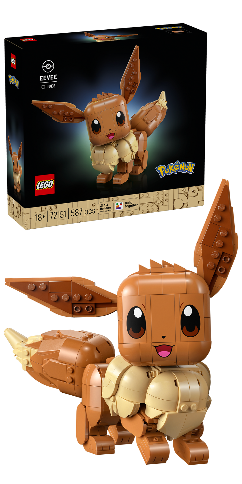 LEGO® Pokémon™ Eevee