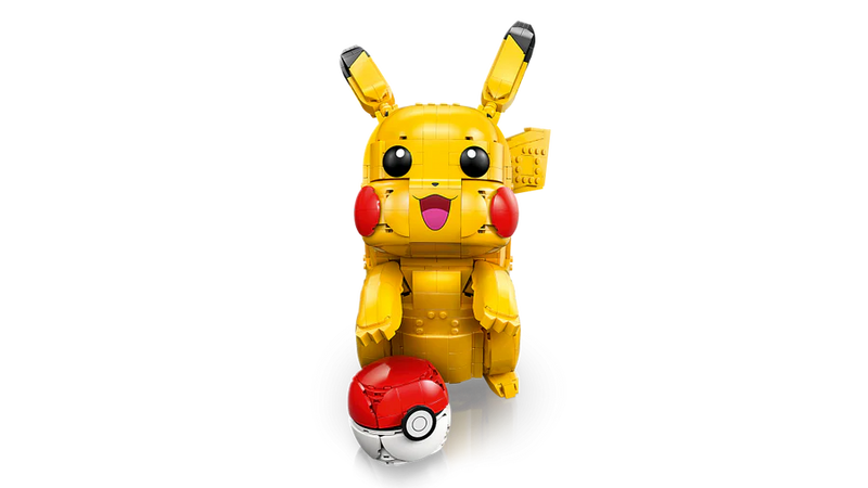 LEGO® Pokémon™ Pikachu and Poké Ball