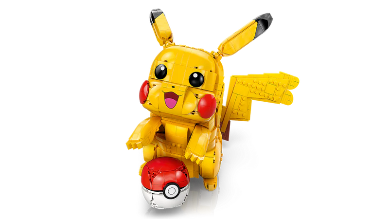 LEGO® Pokémon™ Pikachu and Poké Ball