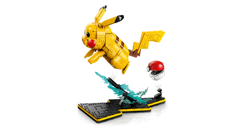 LEGO® Pokémon™ Pikachu and Poké Ball