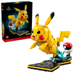 LEGO® Pokémon™ Pikachu and Poké Ball