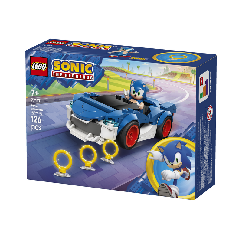 LEGO® Sonic the Hedgehog™ Sonic: Speedster Lightning