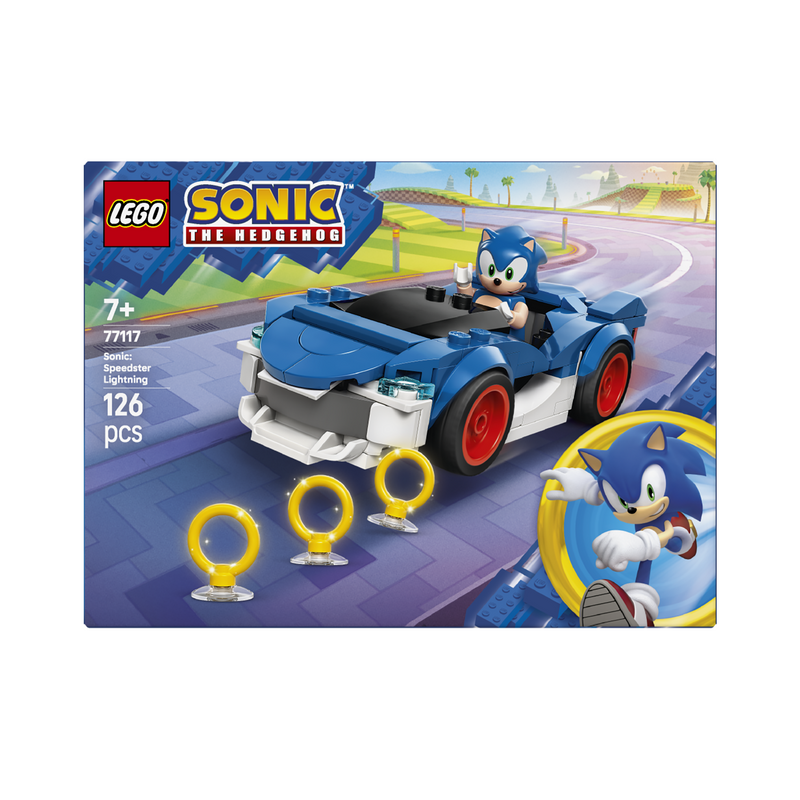 LEGO® Sonic the Hedgehog™ Sonic: Speedster Lightning