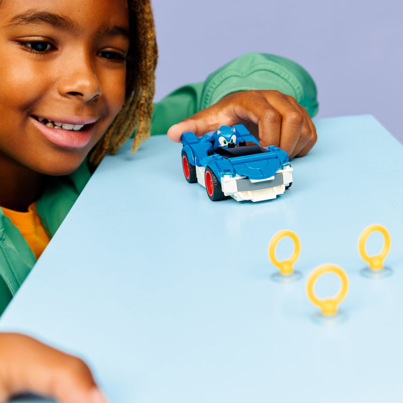 LEGO® Sonic the Hedgehog™ Sonic: Speedster Lightning