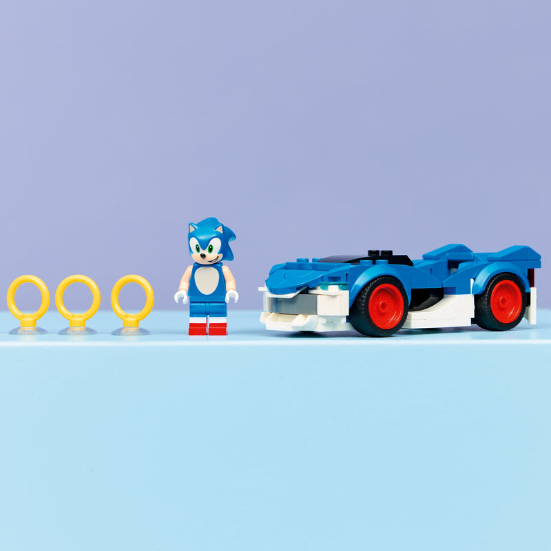 LEGO® Sonic the Hedgehog™ Sonic: Speedster Lightning