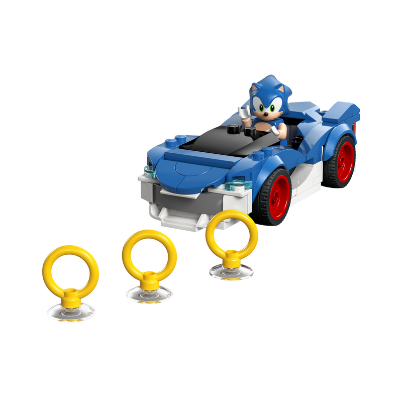 LEGO® Sonic the Hedgehog™ Sonic: Speedster Lightning