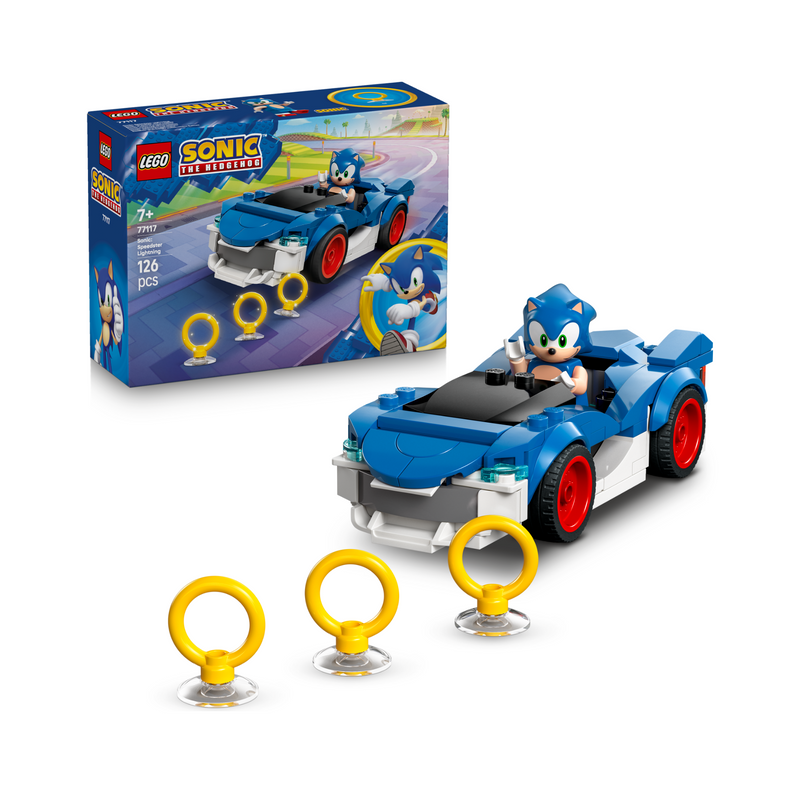 LEGO® Sonic the Hedgehog™ Sonic: Speedster Lightning
