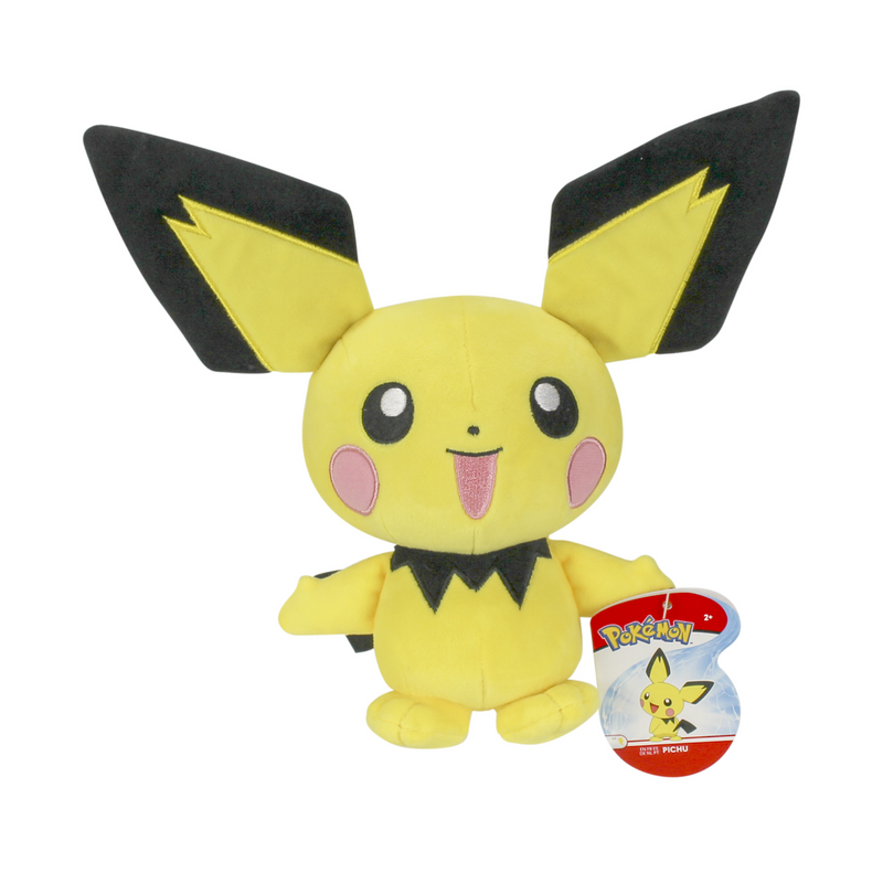 8" Pichu Plush