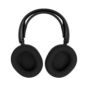 Black over-ear headphones