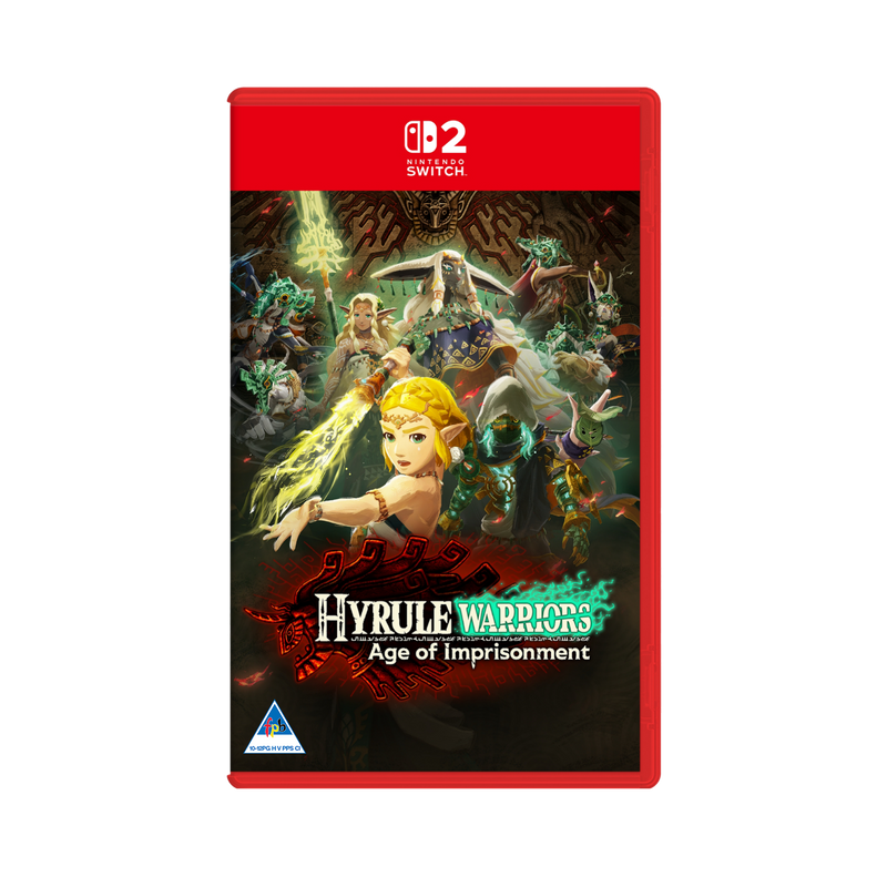 Hyrule Warriors: Age of Imprisonment- Nintendo Switch 2 Edition