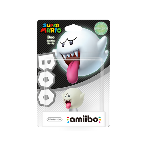 Boo amiibo (Super Mario Collection)