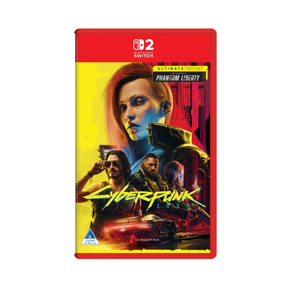 Cyberpunk 2077: Ultimate Edition -Nintendo Switch 2 — Nintendo