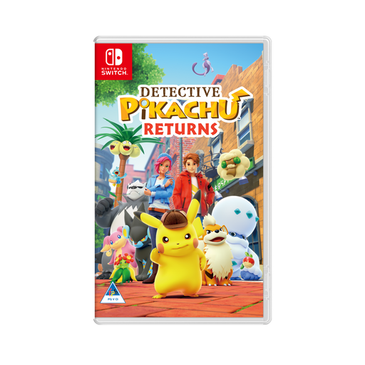 detective pikachu returns nitnendo switch 
