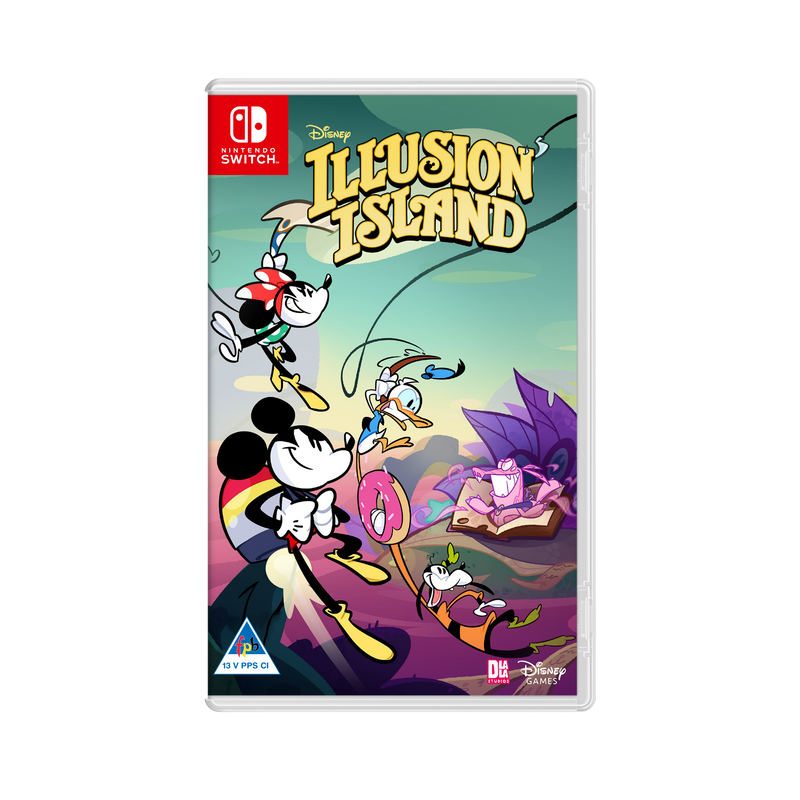 Disney Illusion Island Packshot