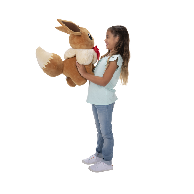 24" Holiday Eevee Plush