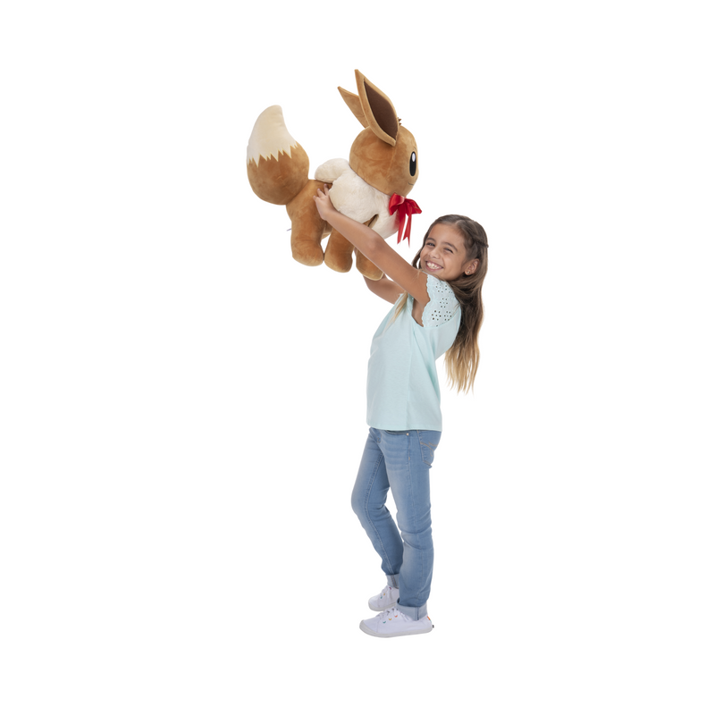 24" Holiday Eevee Plush