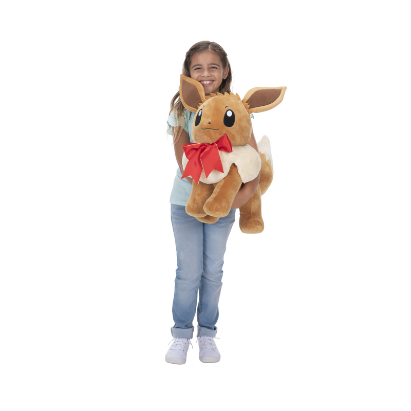 24" Holiday Eevee Plush