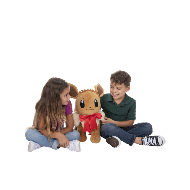 24" Holiday Eevee Plush