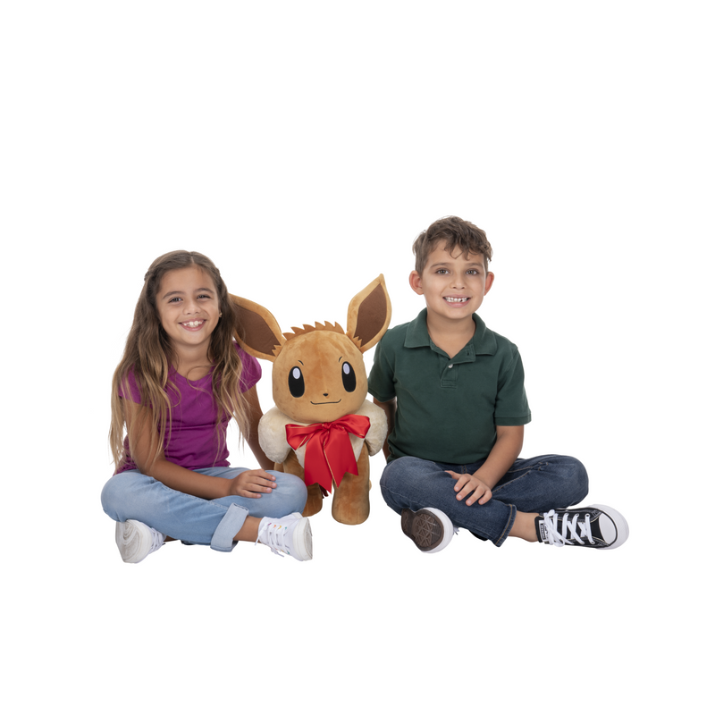24" Holiday Eevee Plush