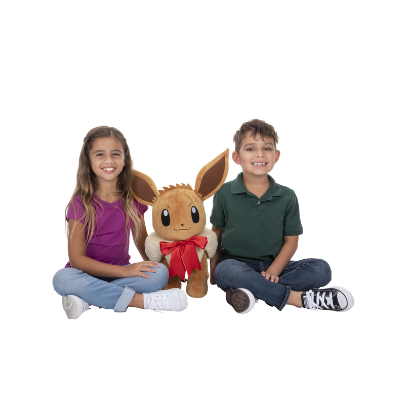 24" Holiday Eevee Plush