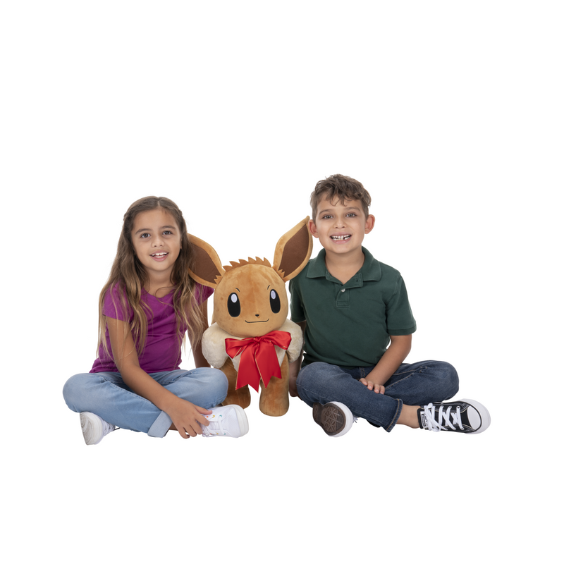 24" Holiday Eevee Plush