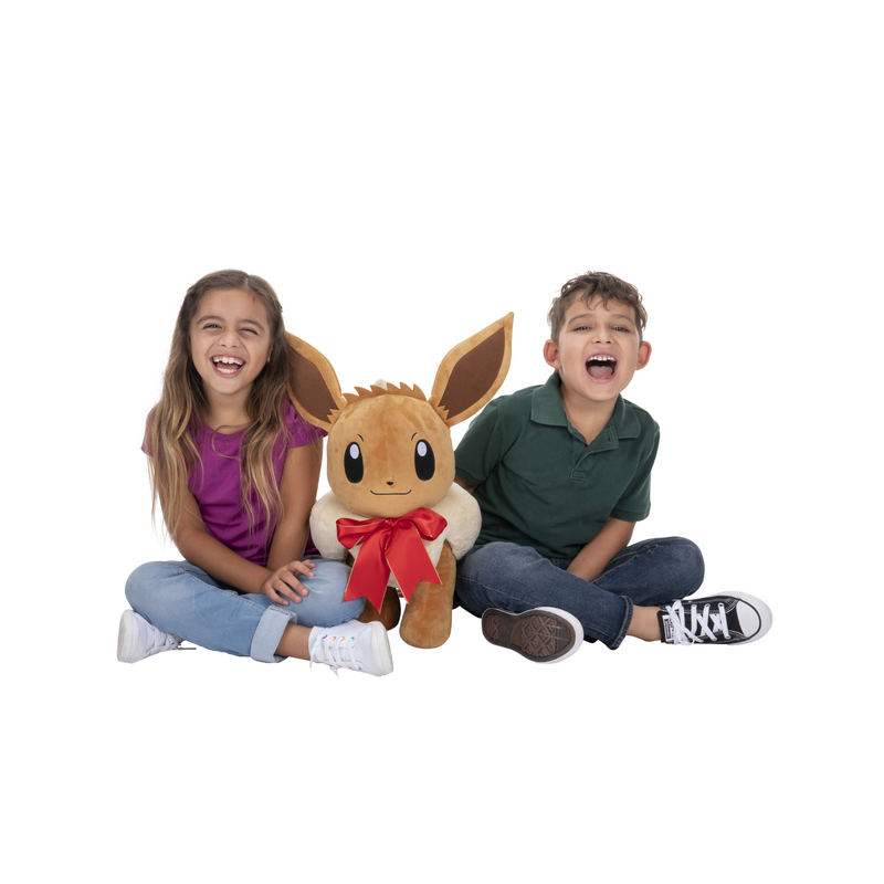24" Holiday Eevee Plush