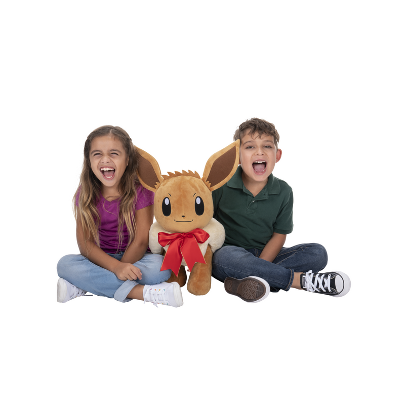 24" Holiday Eevee Plush