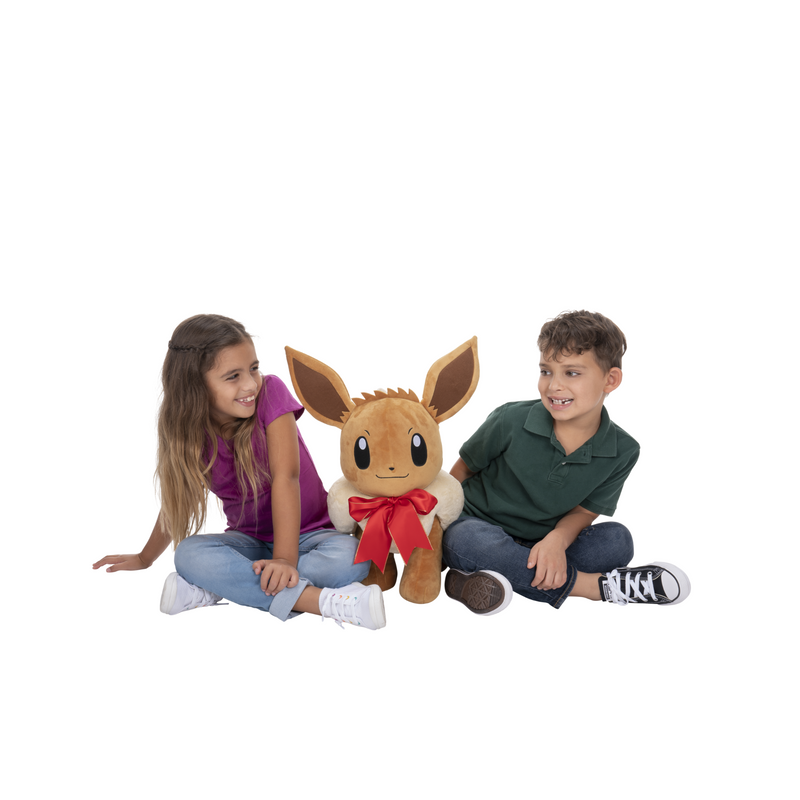 24" Holiday Eevee Plush