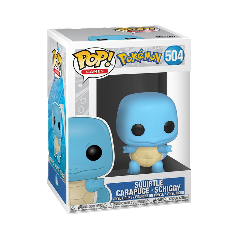 Funko Pop! Pokémon Squirtle
