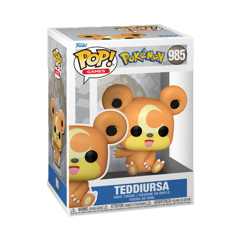 Funko Pop! Pokémon Teddiursa