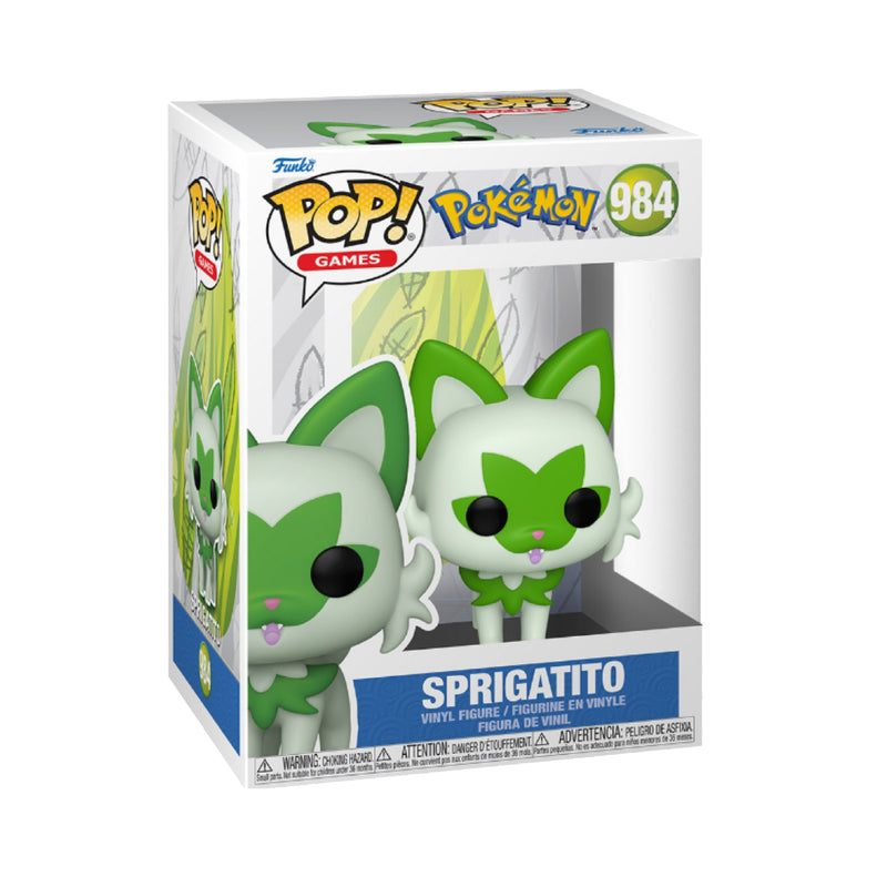Funko Pop! Pokémon Sprigatito