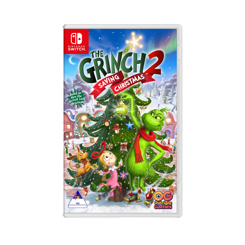 The Grinch 2 Saving Christmas
