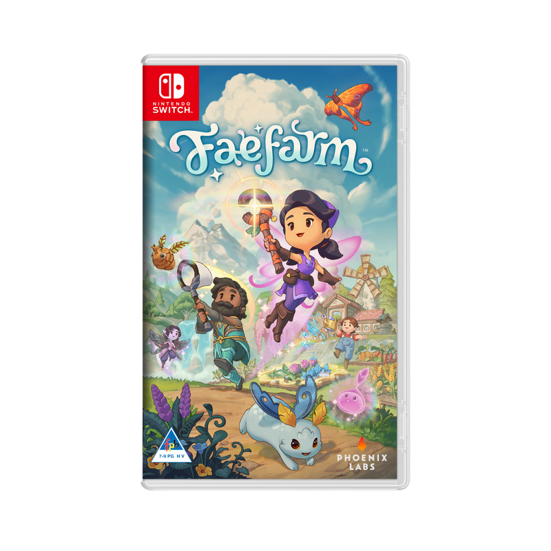 fae farm nintendo switch game
