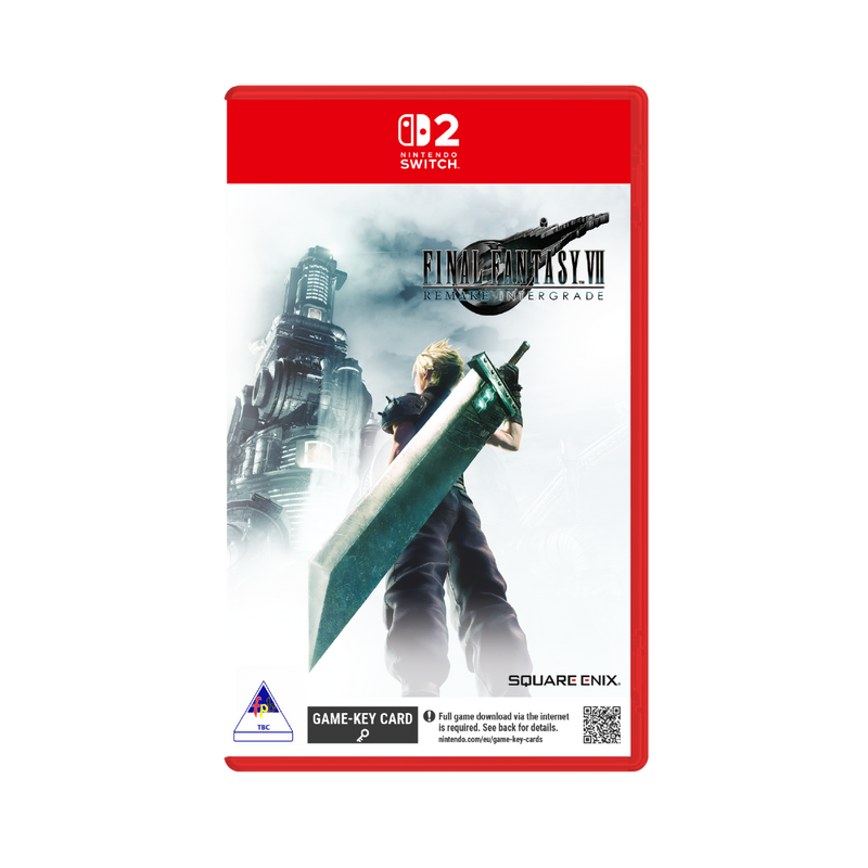 Final Fantasy VII Remake Intergrade- Nintendo Switch 2 Edition
