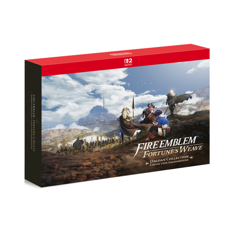 Fire Emblem: Fortunes Weave Collector's Edition