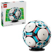 Football Lego Set Packaging