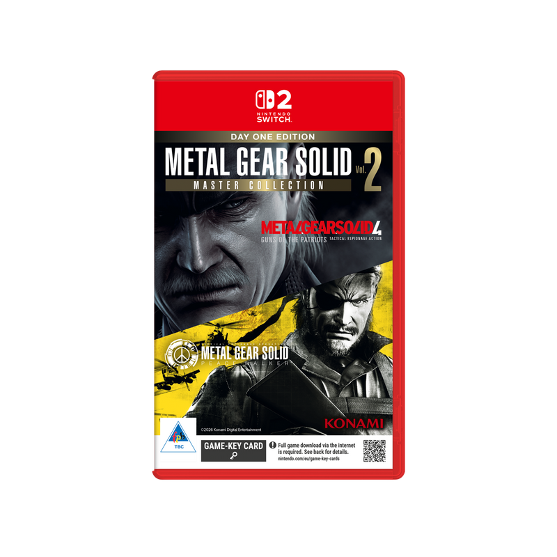 Metal Gear Solid: Master Collection Vol.2