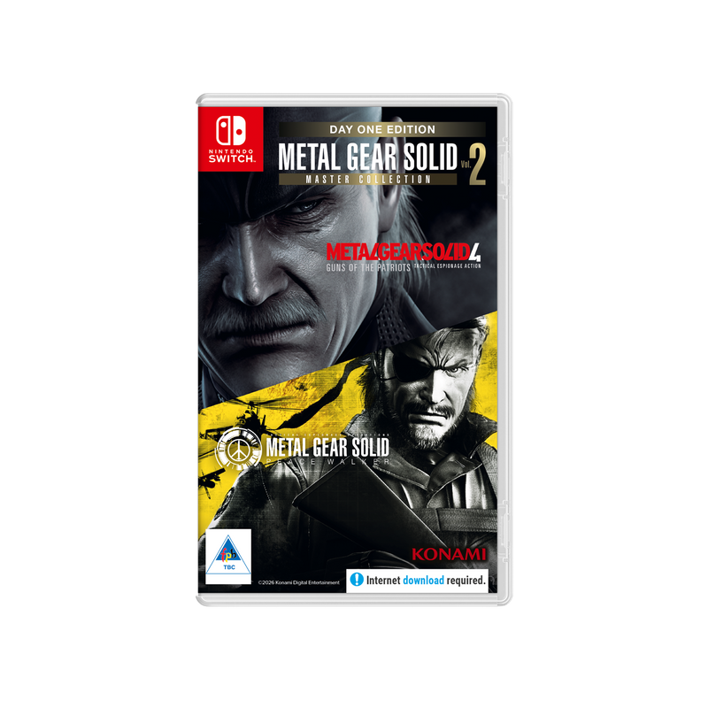 Metal Gear Solid: Master Collection Vol.2