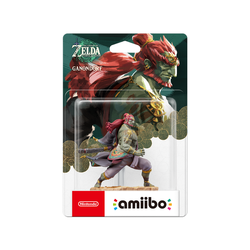 Ganondorf amiibo (The Legend of Zelda: Tears of the Kingdom)