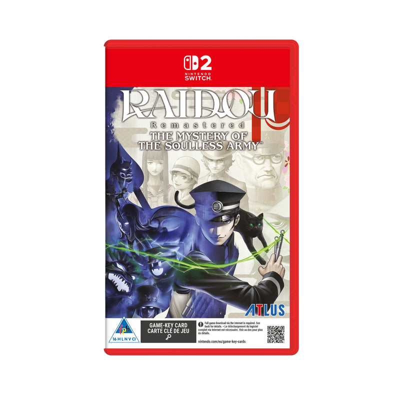 RAIDOU Remastered: The Mystery of the Soulless Army