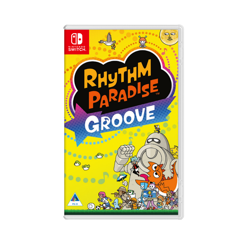 Rhythm Paradise Groove